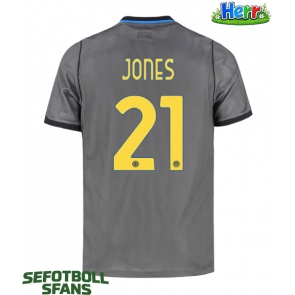 Inter Milan Curtis Jones #21 Tredje Tröja 2026-27 Kortärmad